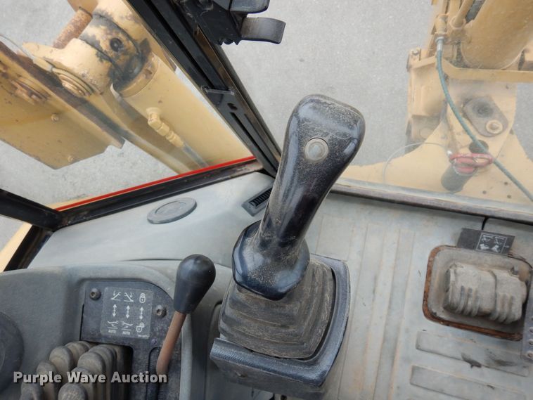 image for item AF9674 2003 Caterpillar 420D  backhoe