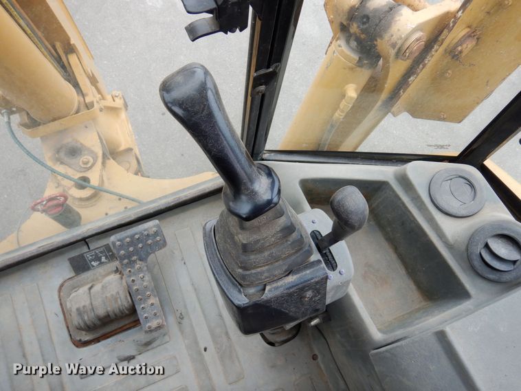 image for item AF9674 2003 Caterpillar 420D  backhoe
