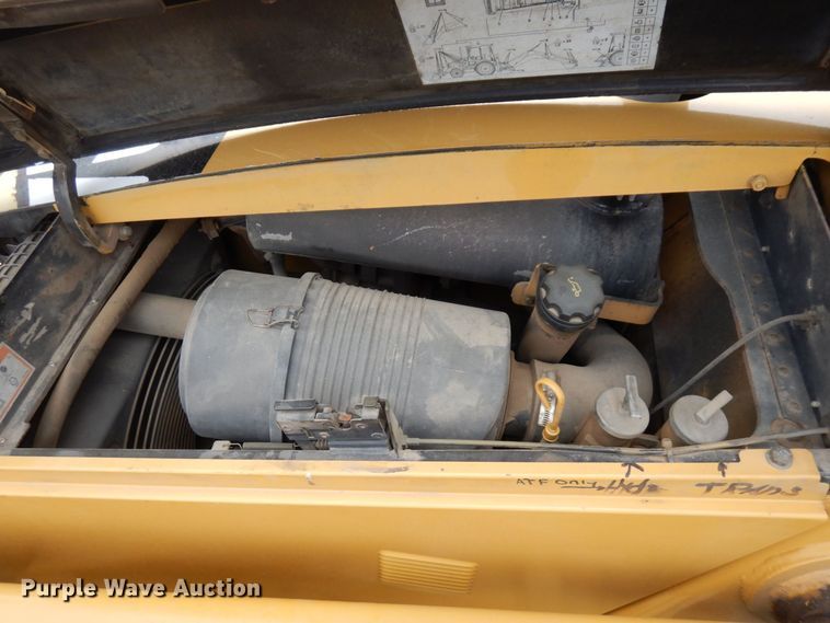 image for item AF9674 2003 Caterpillar 420D  backhoe