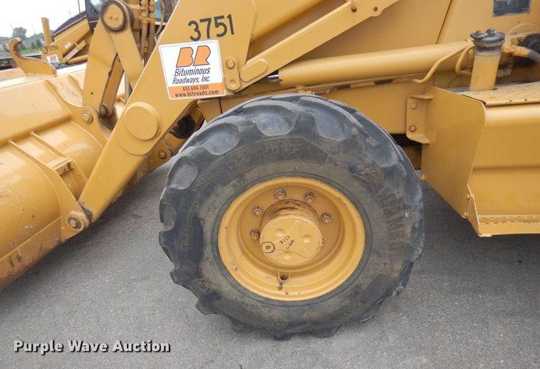 image for item AF9674 2003 Caterpillar 420D  backhoe