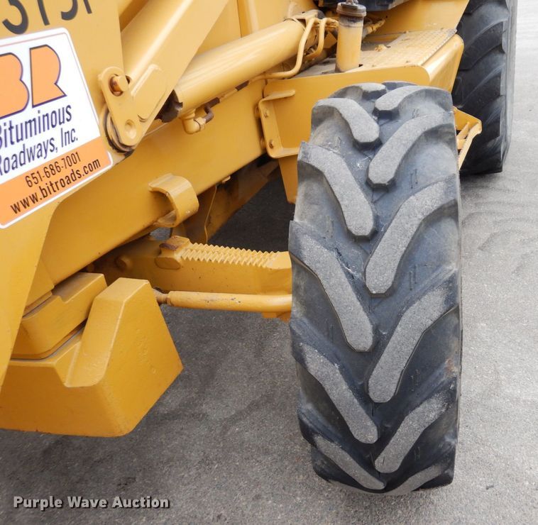 image for item AF9674 2003 Caterpillar 420D  backhoe