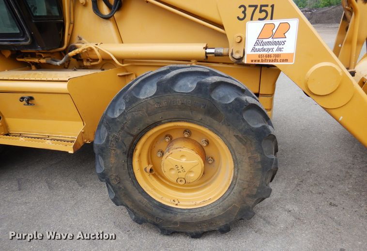 image for item AF9674 2003 Caterpillar 420D  backhoe