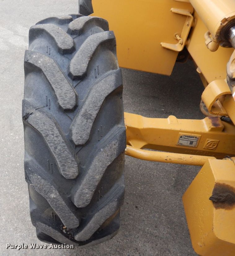 image for item AF9674 2003 Caterpillar 420D  backhoe