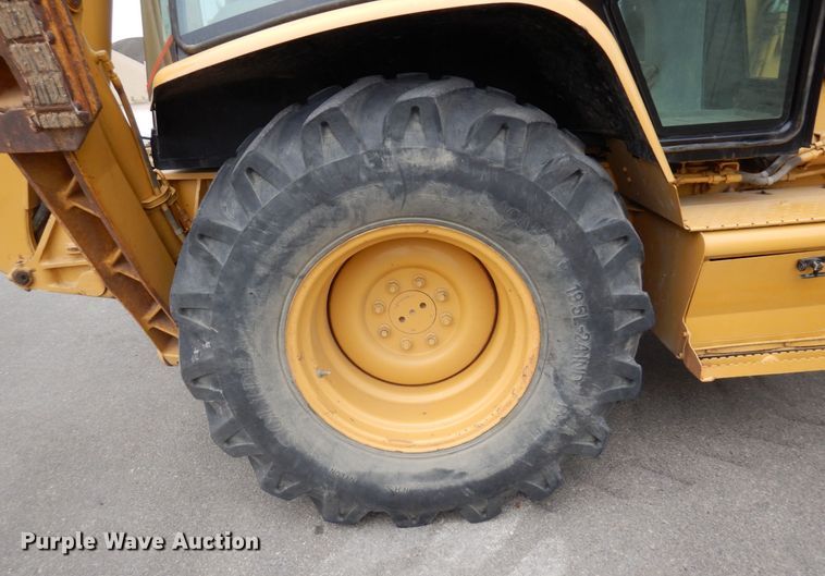 image for item AF9674 2003 Caterpillar 420D  backhoe