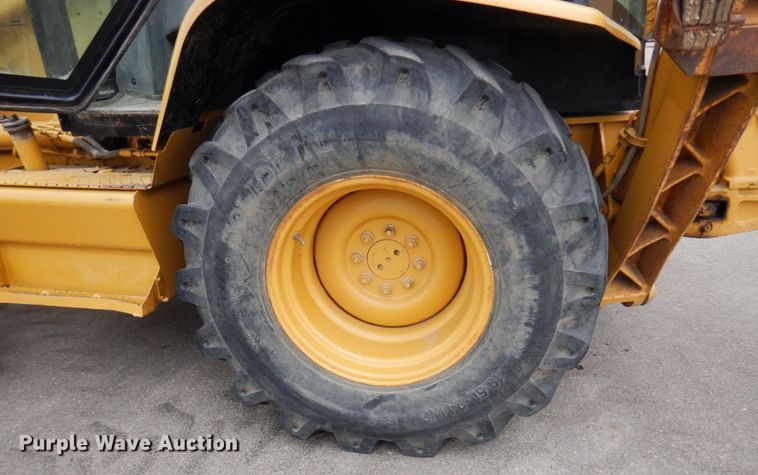 image for item AF9674 2003 Caterpillar 420D  backhoe