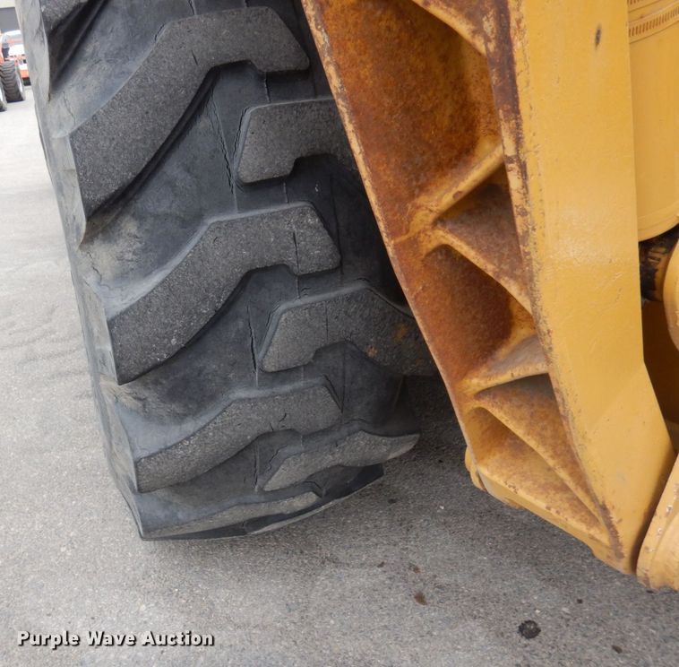 image for item AF9674 2003 Caterpillar 420D  backhoe