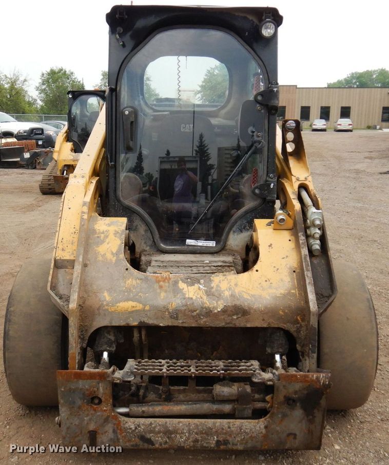 image for item AF9675 2016 Caterpillar 246D  skid steer loader