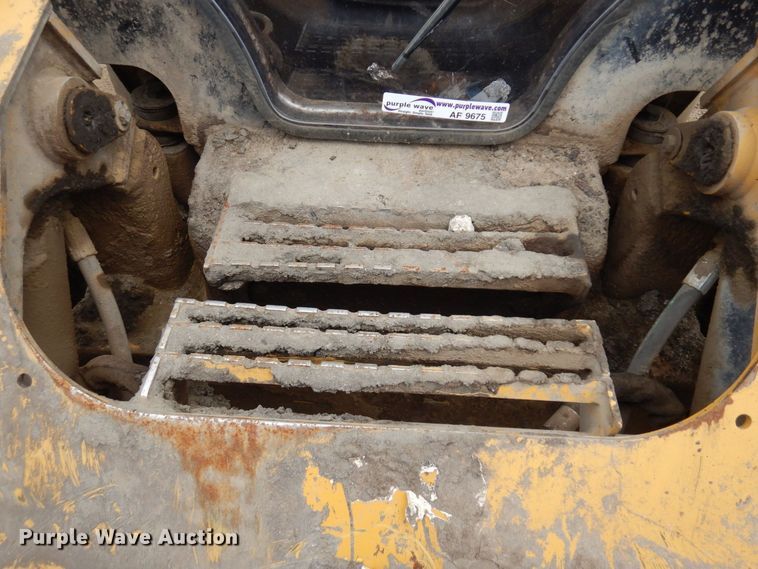 image for item AF9675 2016 Caterpillar 246D  skid steer loader