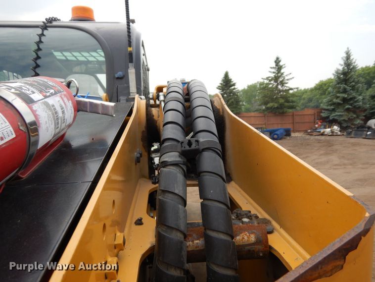 image for item AF9675 2016 Caterpillar 246D  skid steer loader