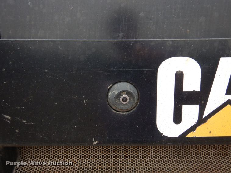 image for item AF9675 2016 Caterpillar 246D  skid steer loader