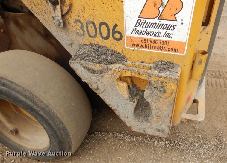 image for item AF9675 2016 Caterpillar 246D  skid steer loader