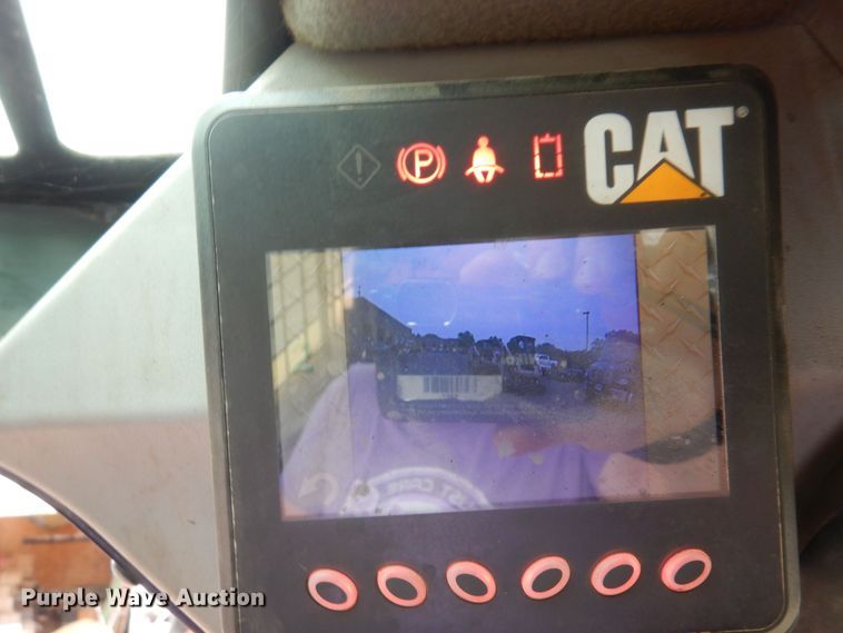image for item AF9675 2016 Caterpillar 246D  skid steer loader