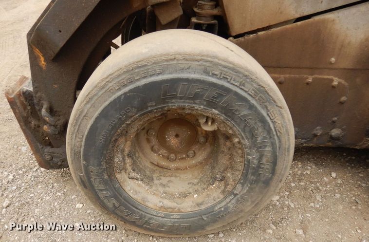 image for item AF9675 2016 Caterpillar 246D  skid steer loader