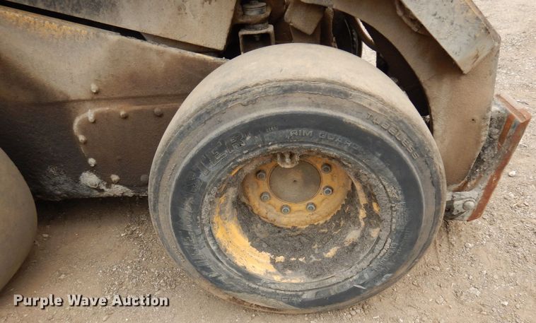 image for item AF9675 2016 Caterpillar 246D  skid steer loader