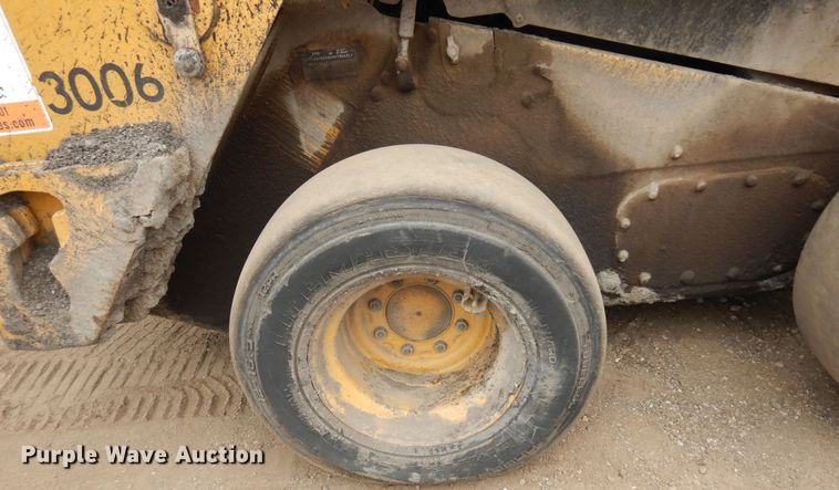 image for item AF9675 2016 Caterpillar 246D  skid steer loader