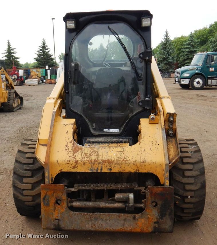 image for item AF9676 2017 Caterpillar 246D  skid steer loader