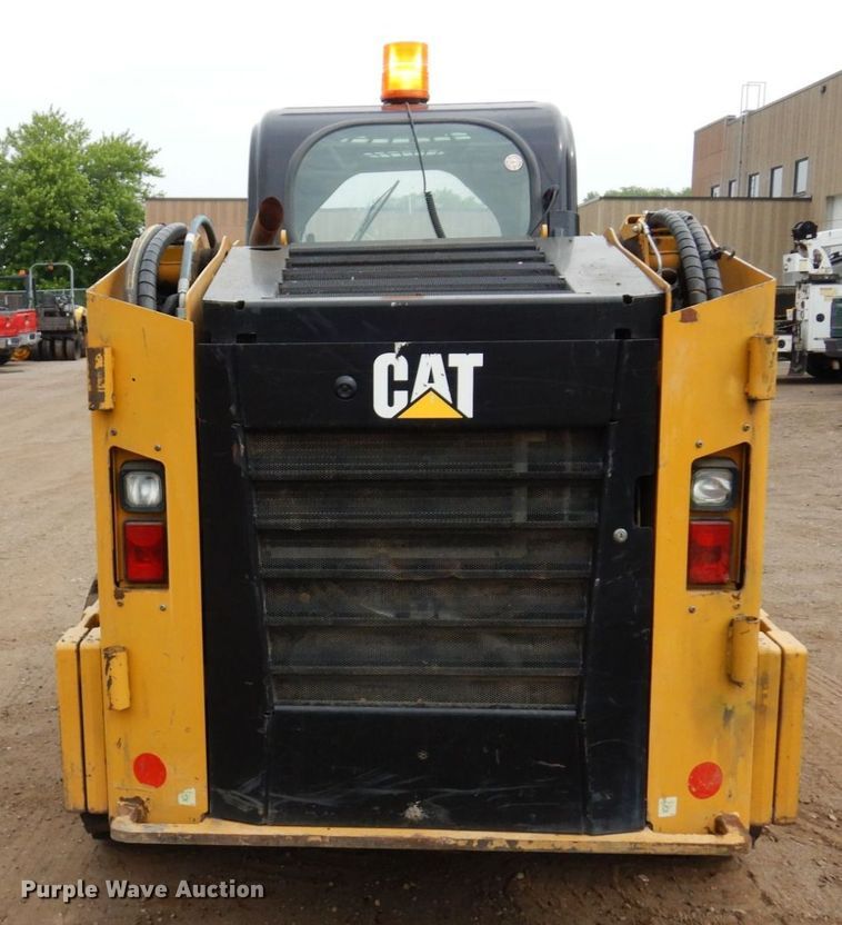 image for item AF9676 2017 Caterpillar 246D  skid steer loader