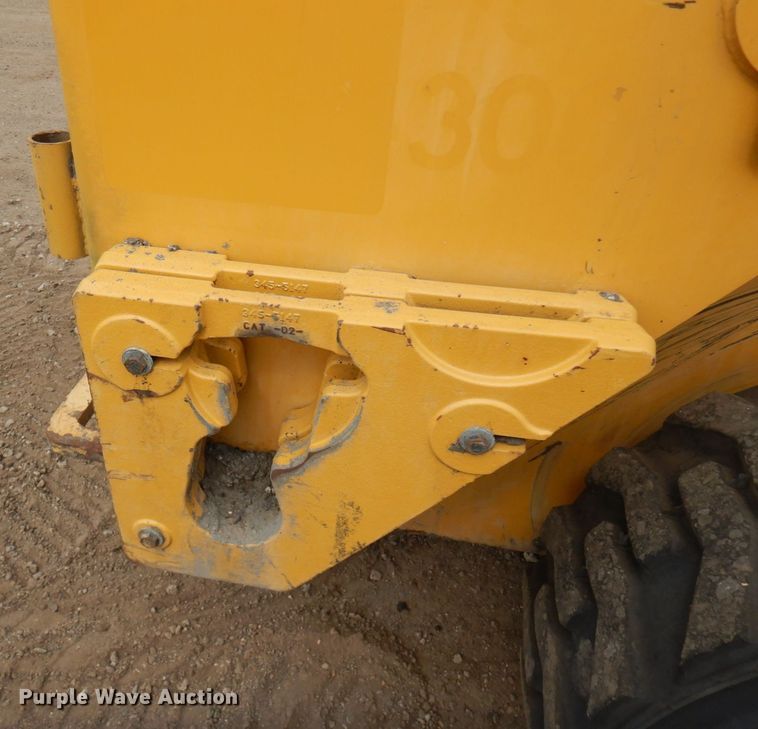 image for item AF9676 2017 Caterpillar 246D  skid steer loader