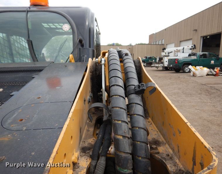 image for item AF9676 2017 Caterpillar 246D  skid steer loader