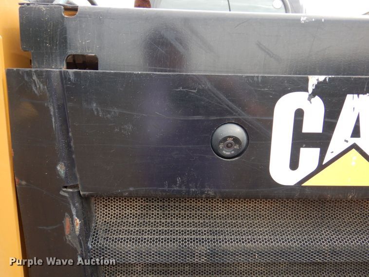 image for item AF9676 2017 Caterpillar 246D  skid steer loader