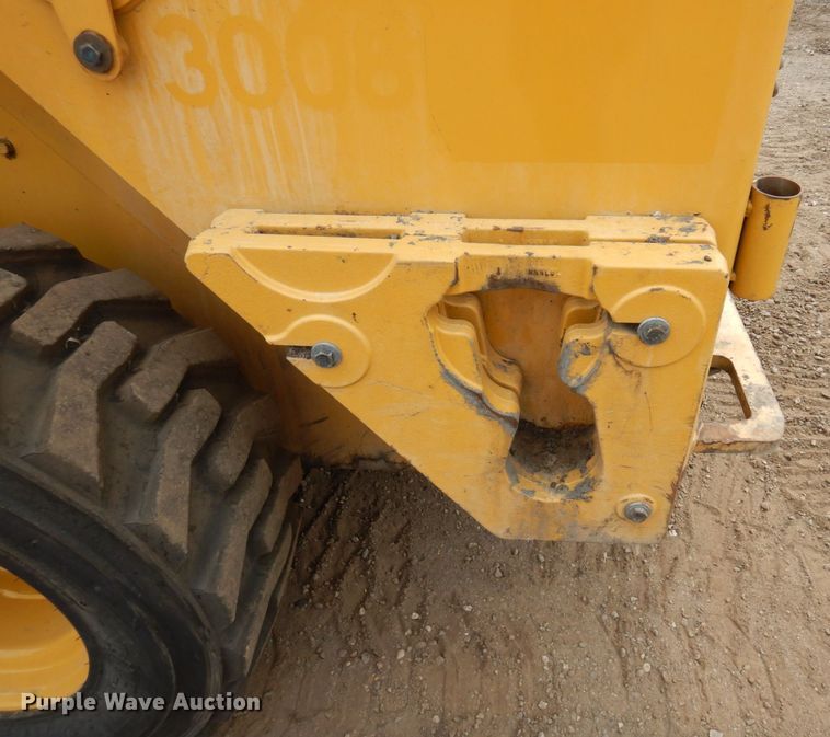 image for item AF9676 2017 Caterpillar 246D  skid steer loader