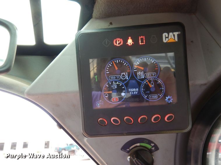 image for item AF9676 2017 Caterpillar 246D  skid steer loader