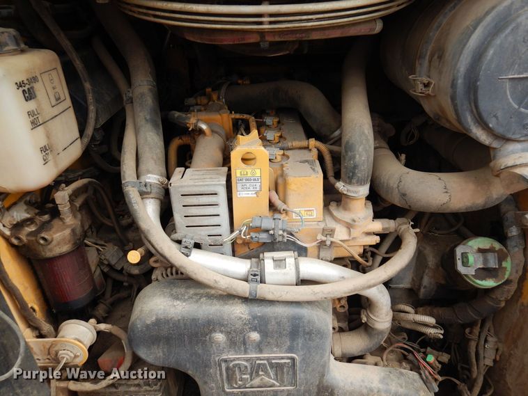 image for item AF9676 2017 Caterpillar 246D  skid steer loader