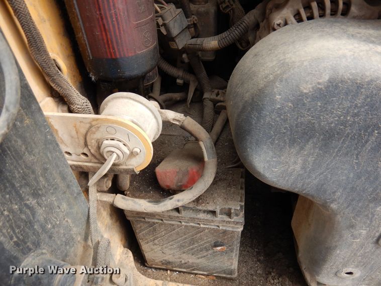 image for item AF9676 2017 Caterpillar 246D  skid steer loader