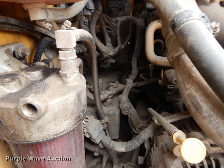 image for item AF9676 2017 Caterpillar 246D  skid steer loader