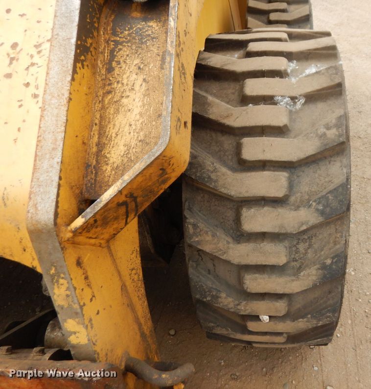 image for item AF9676 2017 Caterpillar 246D  skid steer loader