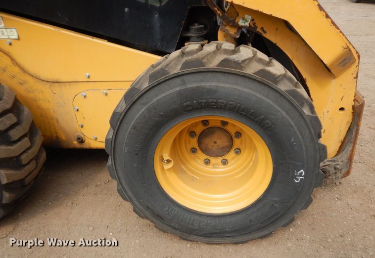 image for item AF9676 2017 Caterpillar 246D  skid steer loader