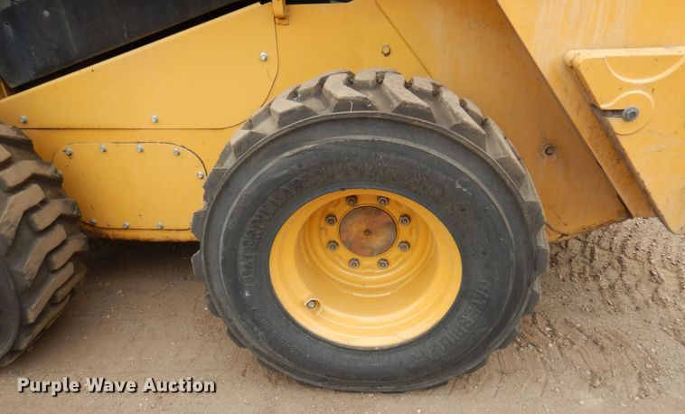 image for item AF9676 2017 Caterpillar 246D  skid steer loader