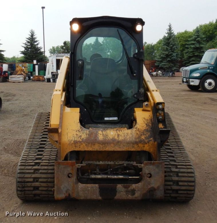 image for item AF9677 2017 Caterpillar 279D  tracked skid steer loader