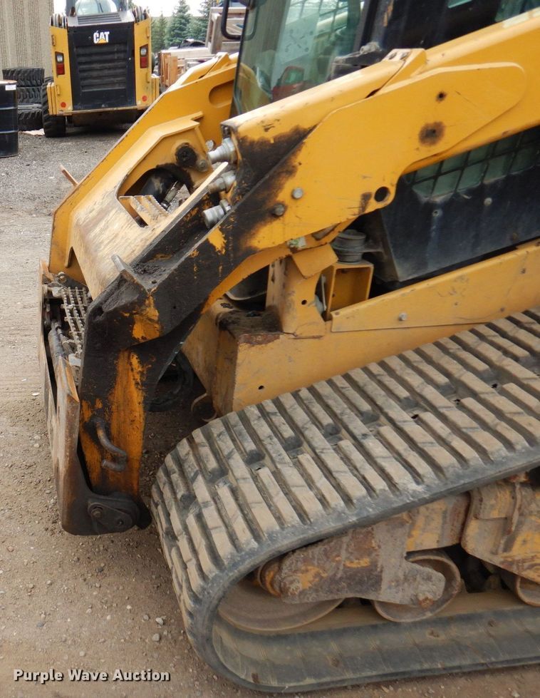 image for item AF9677 2017 Caterpillar 279D  tracked skid steer loader
