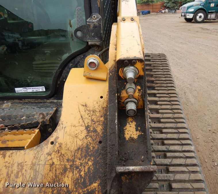 image for item AF9677 2017 Caterpillar 279D  tracked skid steer loader