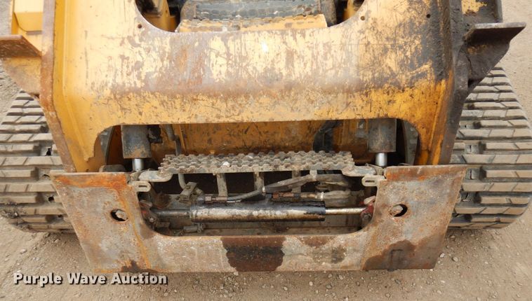 image for item AF9677 2017 Caterpillar 279D  tracked skid steer loader