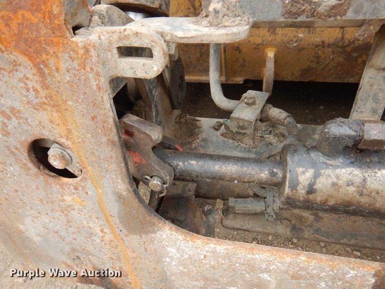 image for item AF9677 2017 Caterpillar 279D  tracked skid steer loader