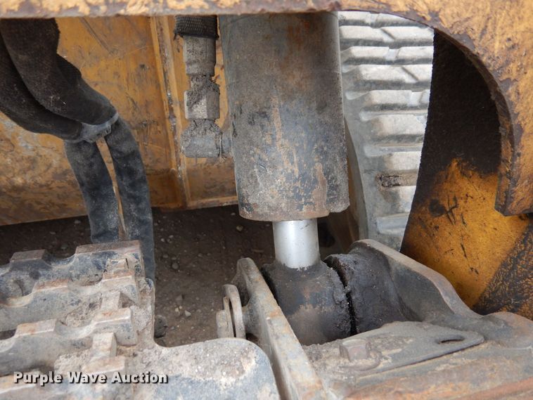 image for item AF9677 2017 Caterpillar 279D  tracked skid steer loader