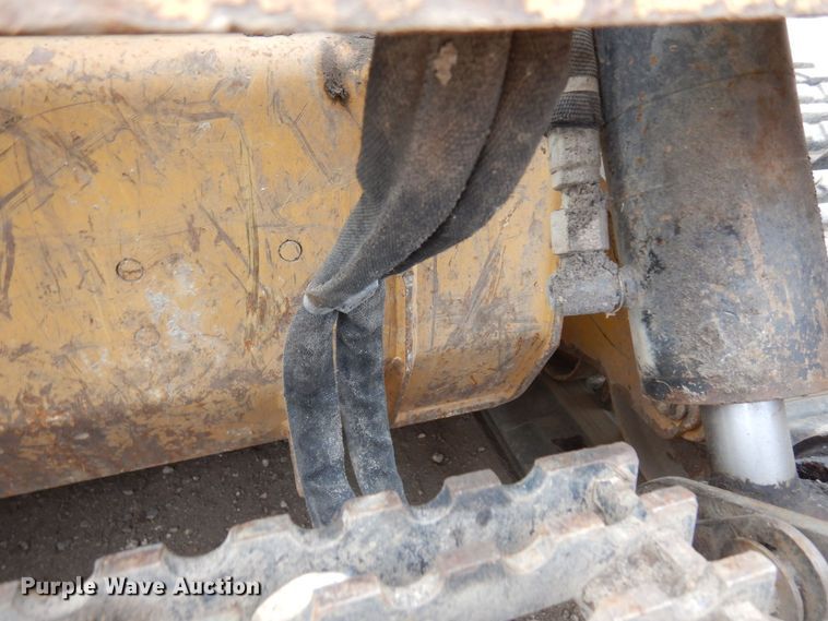 image for item AF9677 2017 Caterpillar 279D  tracked skid steer loader