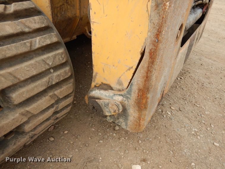 image for item AF9677 2017 Caterpillar 279D  tracked skid steer loader