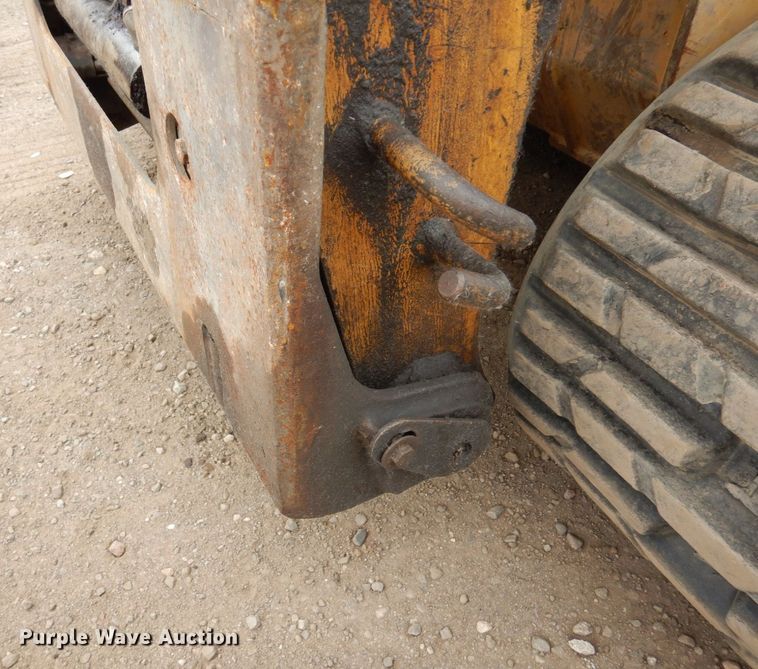 image for item AF9677 2017 Caterpillar 279D  tracked skid steer loader