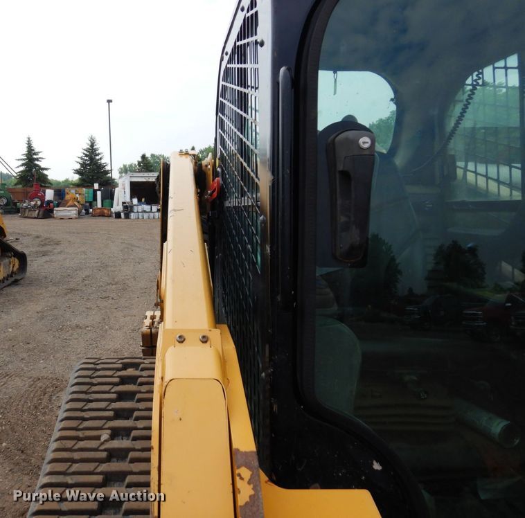 image for item AF9677 2017 Caterpillar 279D  tracked skid steer loader