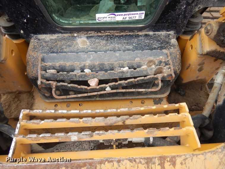image for item AF9677 2017 Caterpillar 279D  tracked skid steer loader