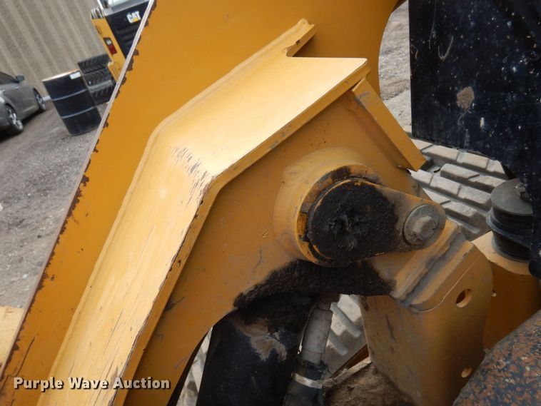 image for item AF9677 2017 Caterpillar 279D  tracked skid steer loader