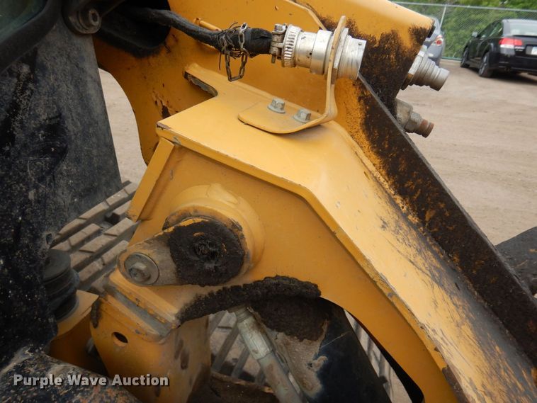 image for item AF9677 2017 Caterpillar 279D  tracked skid steer loader