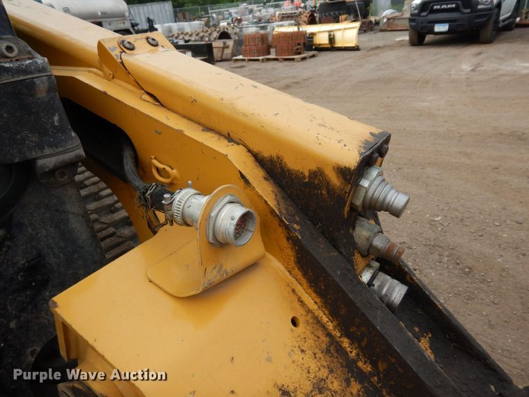 image for item AF9677 2017 Caterpillar 279D  tracked skid steer loader