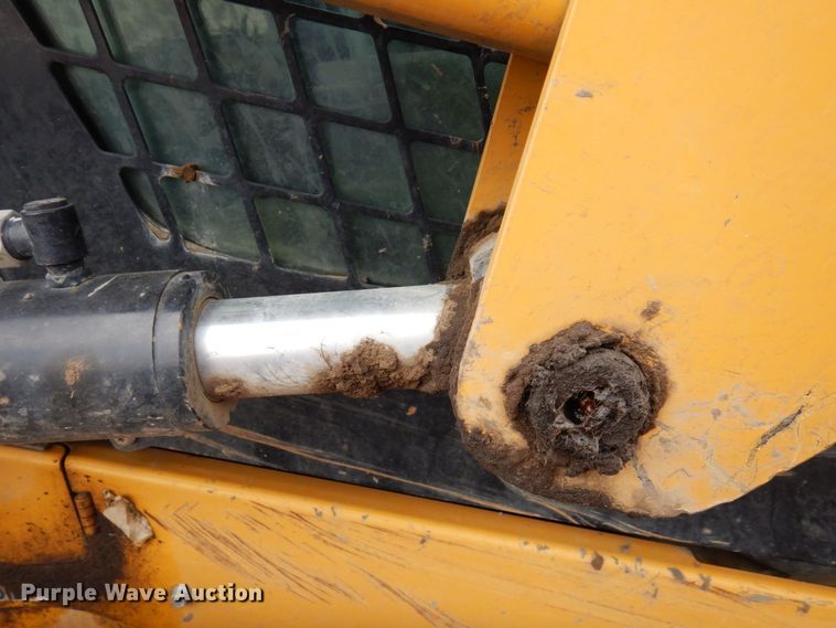 image for item AF9677 2017 Caterpillar 279D  tracked skid steer loader