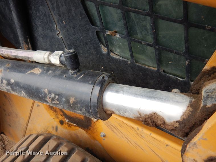 image for item AF9677 2017 Caterpillar 279D  tracked skid steer loader