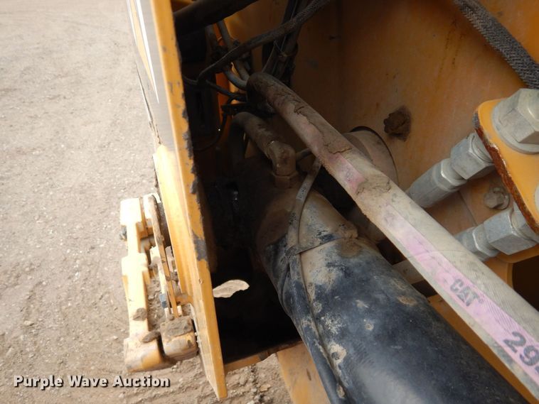 image for item AF9677 2017 Caterpillar 279D  tracked skid steer loader