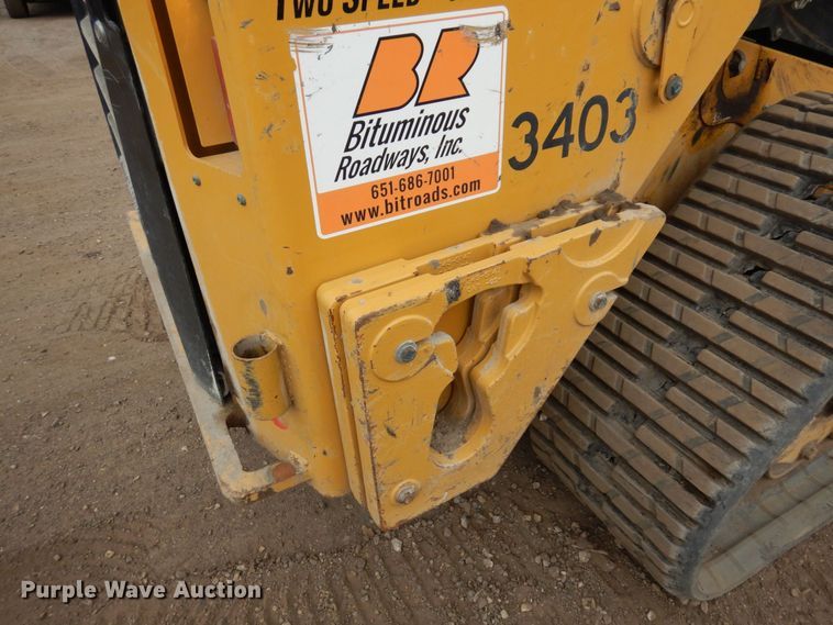 image for item AF9677 2017 Caterpillar 279D  tracked skid steer loader